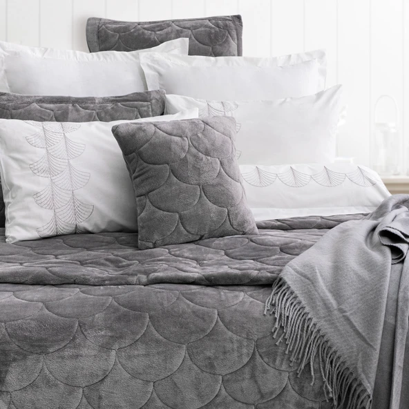 Schafer Home Otto Çeyiz Seti 11 Parça-Gri - 8