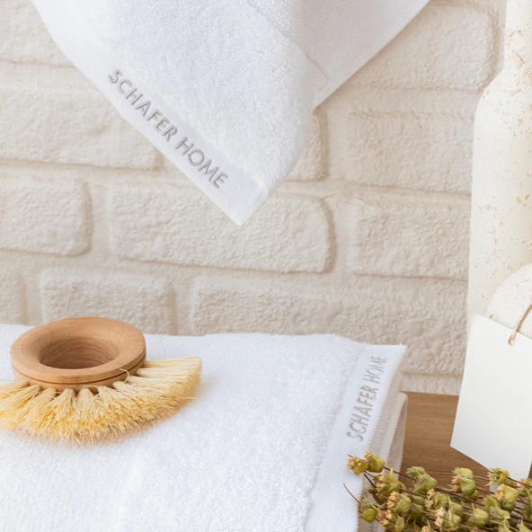 Schafer Home Soft Touch Havlu 50x90 Cm 1 Parça-Beyaz - 6