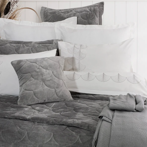 Schafer Home Otto Çeyiz Seti 11 Parça-Gri - 3