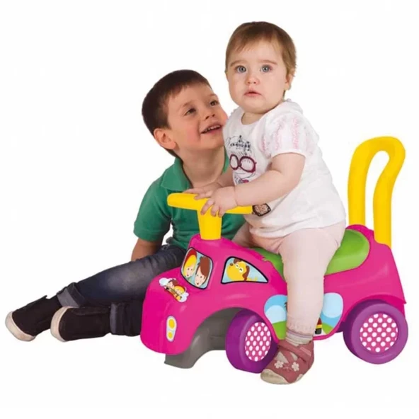 Dede İlk Arabam Kız Versiyonu - Resim 3