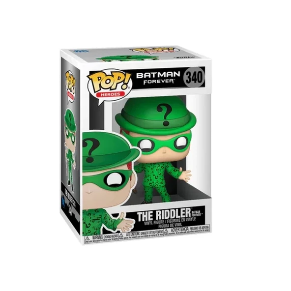 Funko POP DC Heroes: Batman Forever - Riddler - Resim 2