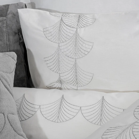 Schafer Home Otto Çeyiz Seti 11 Parça-Gri - 6