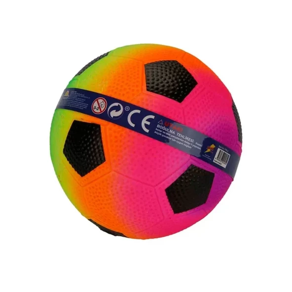 Gökkuşağı Top 11 cm - Resim 2