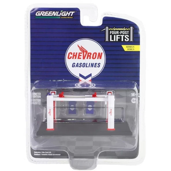 Greenlight 1/64 Chevron Gasolines Lift - Resim 2