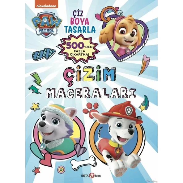 Paw Patrol Çizim Maceraları ürün görseli 1