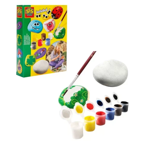 Taş Boyama Seti ürün görseli 1