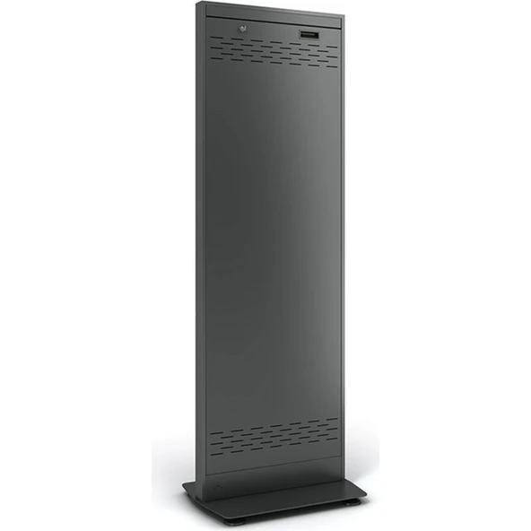 Cletech C01 43" Digital Signage Totem + iiyama LH4360UHS-B1AG Signage Monitör - 2