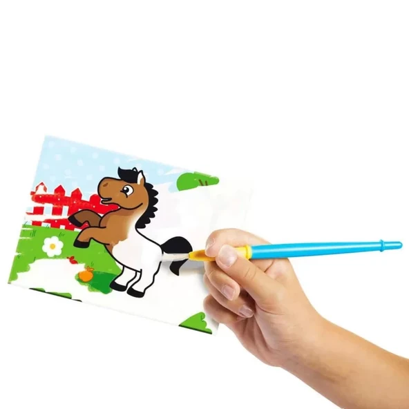 İlk Suyu Boyamam - Resim 2