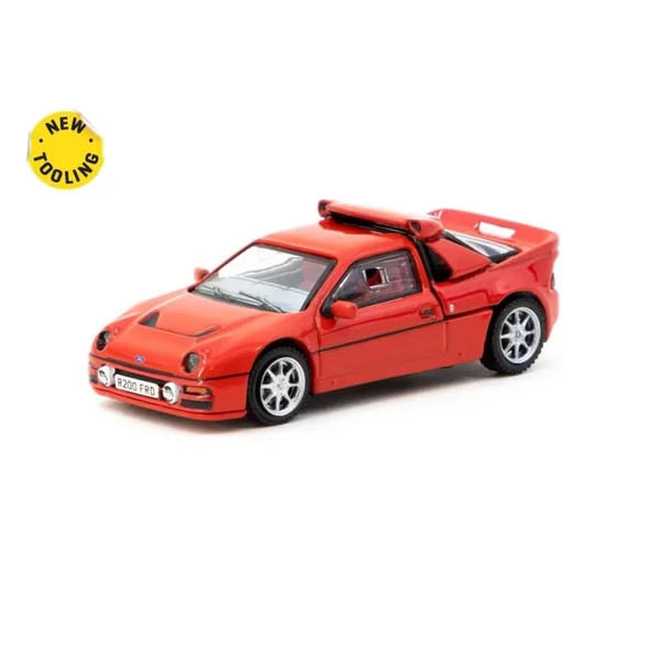 Tarmac Works 1/64 Ford RS200 Red ürün görseli 1