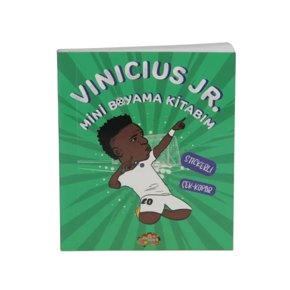Vinicius Jr Mini Boyama Kitabı
