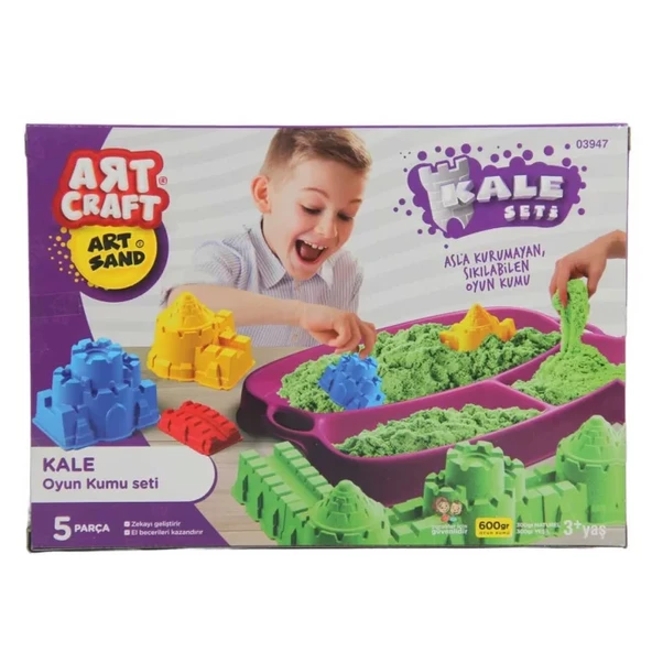 Artsand Kale Kum Set 600 gr. ürün görseli 1