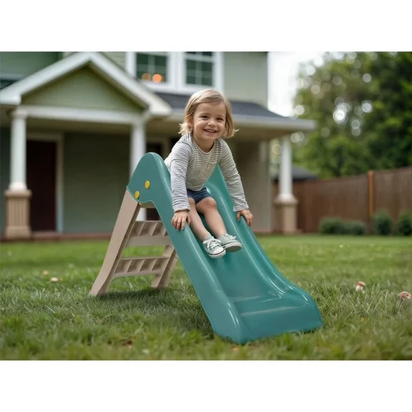 İlk Kaydırağım Yeşil - 3