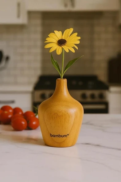 Bambum Braga - Bambu Vazo 7,8*4,9cm ürün görseli