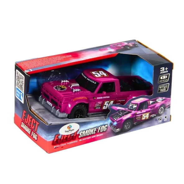 Işıklı Sesli Duman Çıkaran Sürtmeli Pick Up FTP-1A ürün görseli