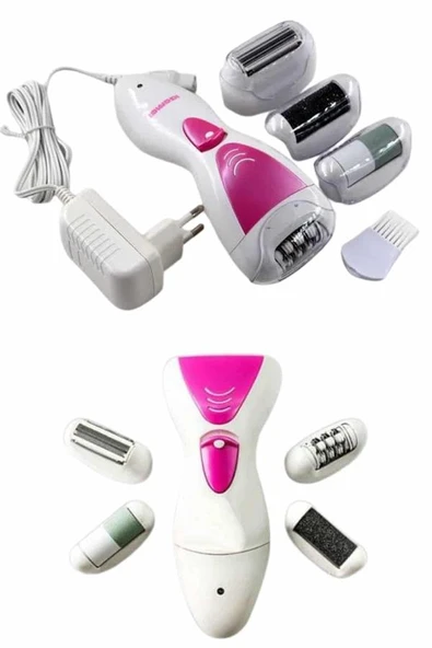 Profesyonel 4in1 Çok Amaçlı Epilasyon Aleti Şarjlı Pratik Taşınabilir - 4