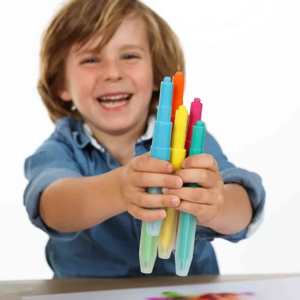 Üflemeli Yıkanabilir Kalemler - Resim 4