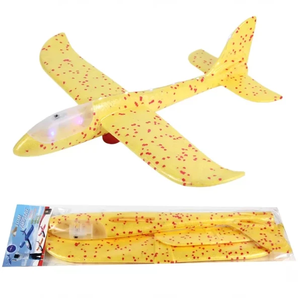Eva Foam 48 cm Işıklı Planör 2189 - 1
