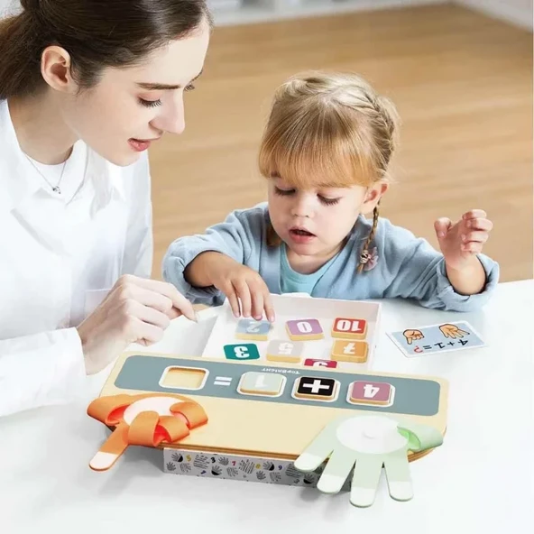 Parmak Matematiği Oyunu - 4