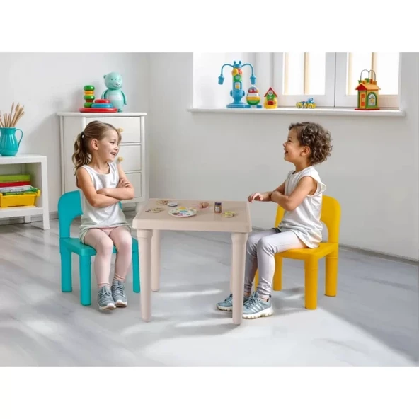 Masa & Sandalye Seti - Resim 2