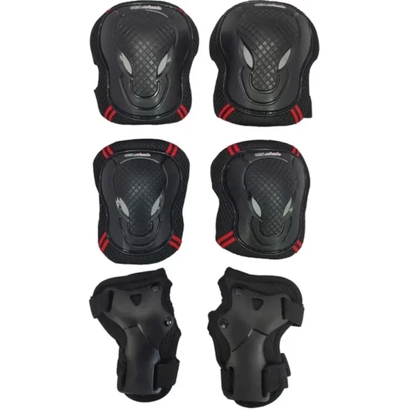 Cool Wheels Dizlik ve Dirseklik Seti S-M - 2
