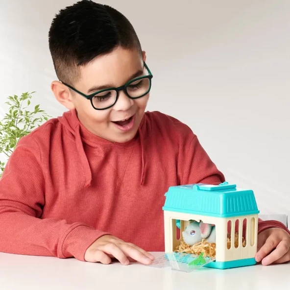 Little Live Pets Anne ve Yavruları Mini Fare - Resim 4