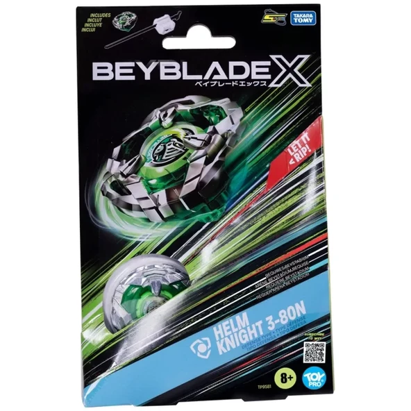 Beyblade 1'li Set Helm Knight 3-80N - Resim 2