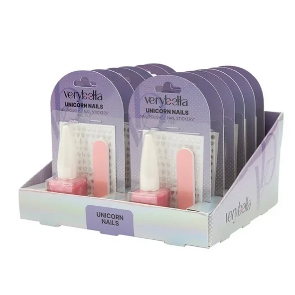 Very Bella Unicorn Tırnaklar ürün görseli 1