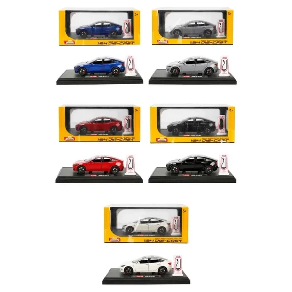 1/24 Araba XLG Model Sesli ve Işıklı - Resim 2