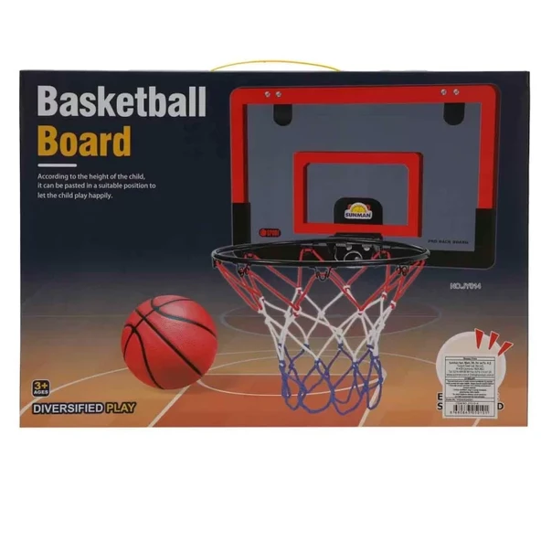 Basket Potası ve Top Seti 22 cm - Resim 2