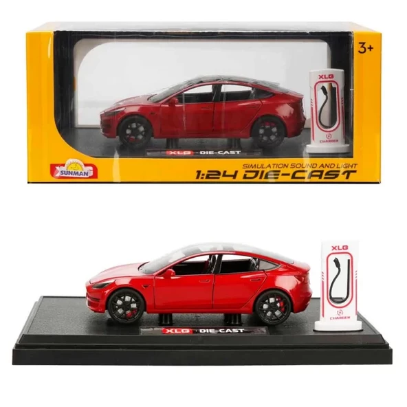 1/24 Araba XLG Model Sesli ve Işıklı ürün görseli