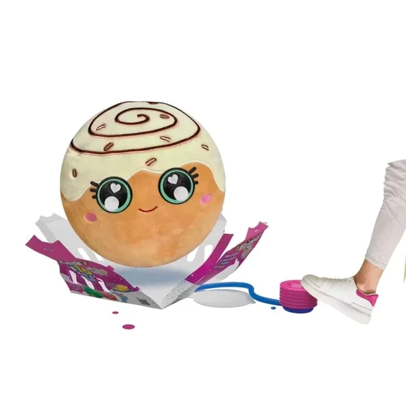 Biggies Şişme Peluş Cinnamon Roll XXL Foodies S6 - Resim 2