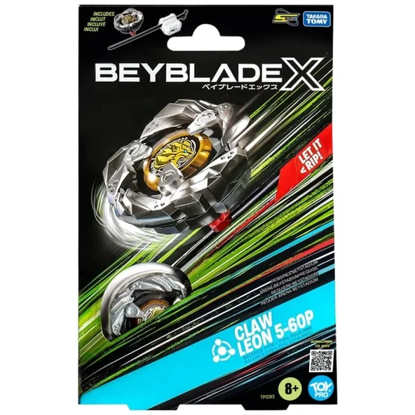 Beyblade 1'li Set Claw Leon 5-60 P - Resim 2