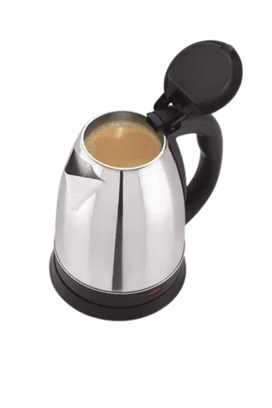 Çelik Su Isıtıcı Kettle Dayanıklı Paslanmaz Çelik Uzun Ömürlü ürün görseli 1