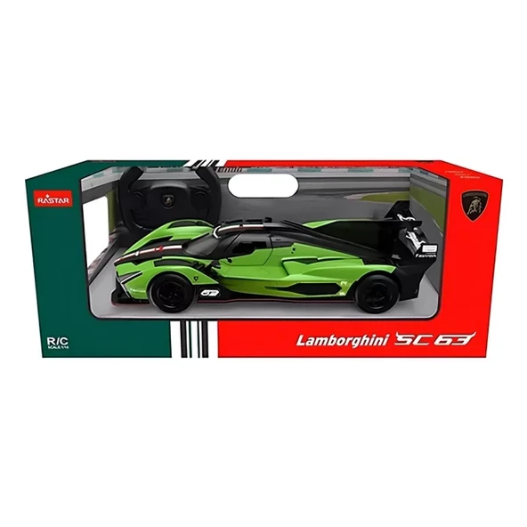 1/14 Lamborghini SC63 LMDH F/F 2.4GHZ Uzaktan Kumandalı Araba - Resim 2
