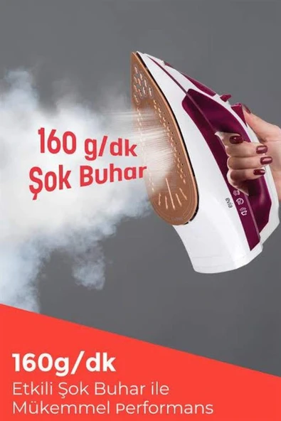 2200W Seramik Kaplama Estetik Tasarımı 360 Derece Dönebilir Kablosu - Resim 3