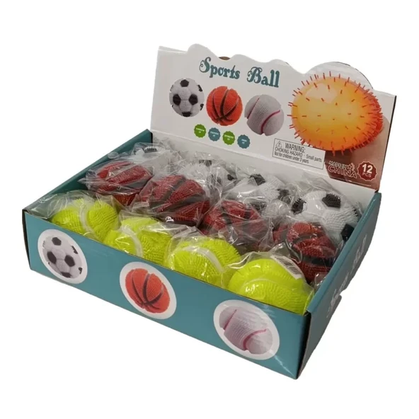 Dikenli Işıklı Çeşitli Top - Resim 2