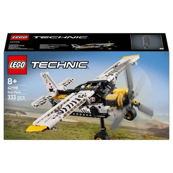 LEGO Technic Arazi Uçağı - Resim 4