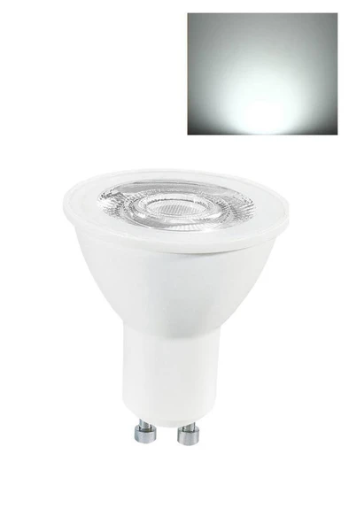 Osram 6,9W (80W) Par16 Led Spot Ampul Beyaz 6500K (10 Adet) - GU10 Duy - Resim 2