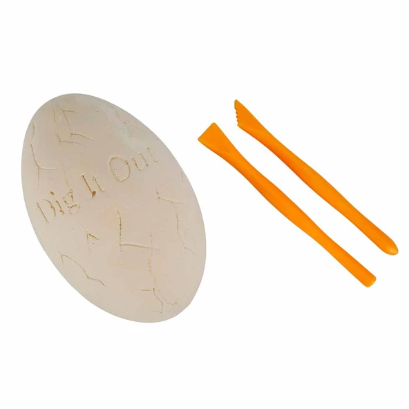 Karanlıkta Parlayan Timsah Fosil Kazı Seti ürün görseli 1