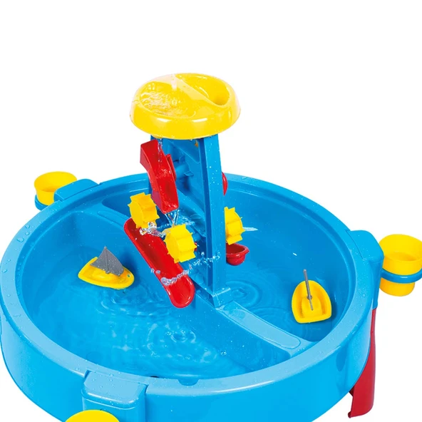 Dolu Su ve Kum Aktivite Masası - Resim 4
