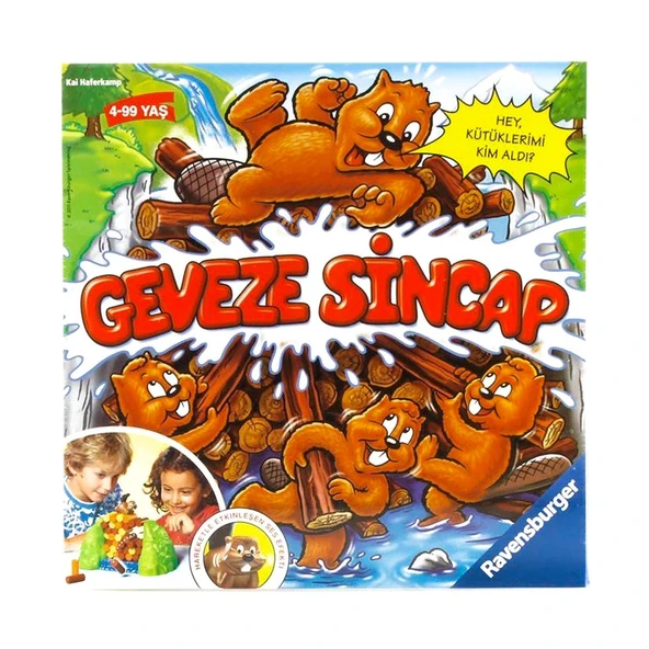 Ravensburger Geveze Sincap - Resim 3