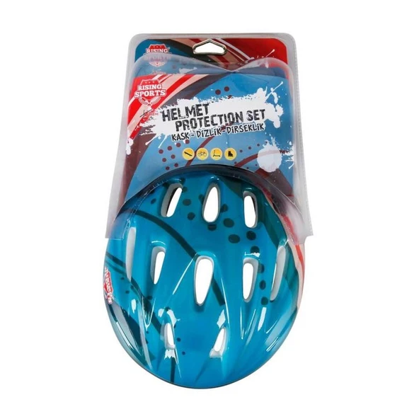 Sunman Kask Dizlik Dirseklik Koruyucu Set - Resim 3