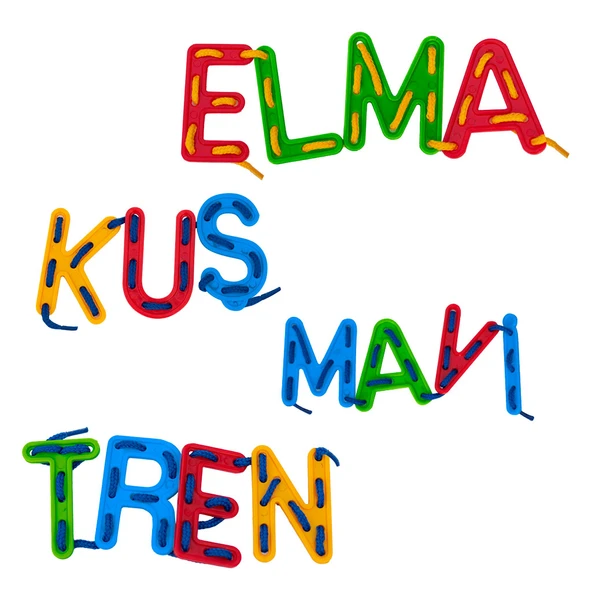 Harflerle Aktivite 140 Parça - Resim 2