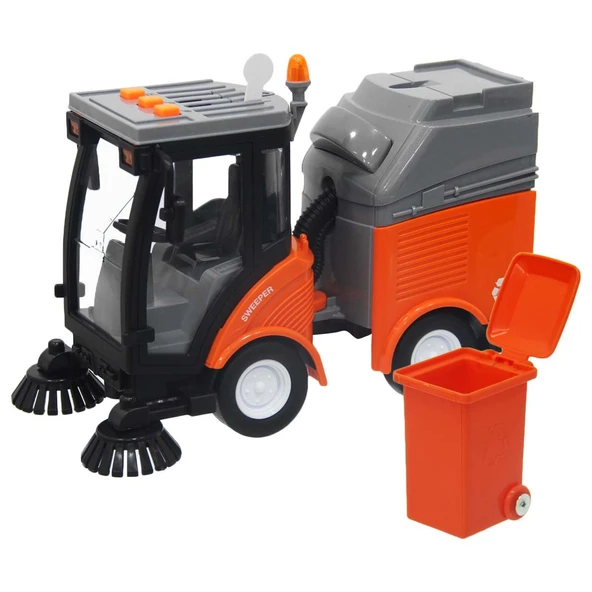 Maxx Wheels Sesli ve Işıklı Temizlik Aracı - Resim 4