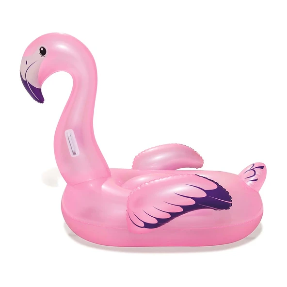 Bestway Tutmalı Flamingo Binici 127 x 127 cm - Resim 2