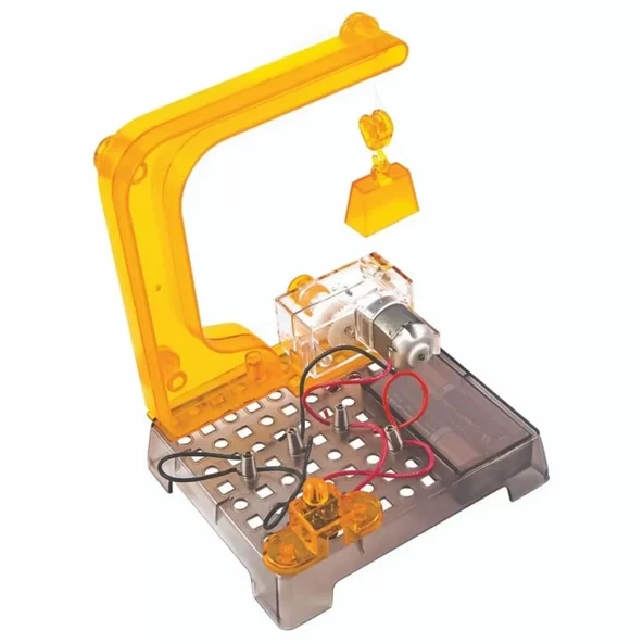 Elektrikli Vinç Bilim Seti ürün görseli 1
