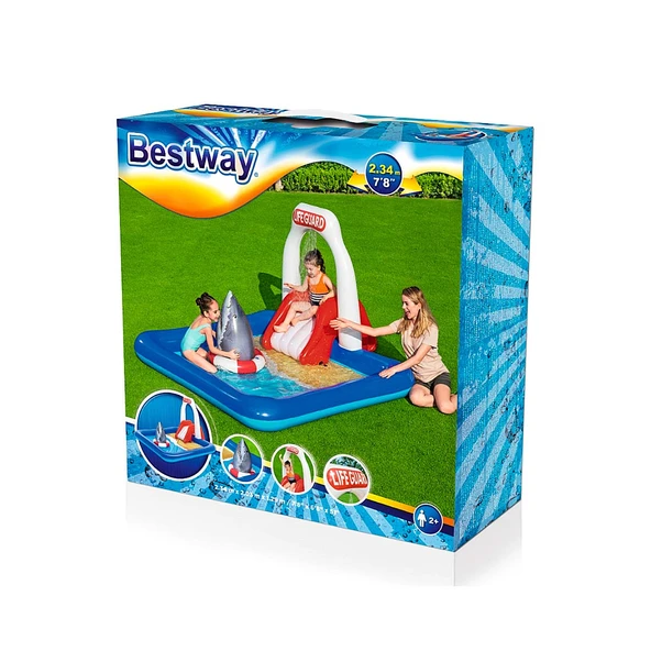 Bestway Köpekbalık Kaydıraklı Havuz - 4