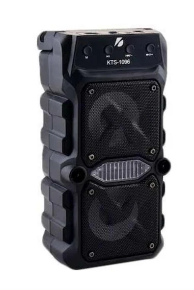 Büyük Boy Bluetooth Hoparlör Çoklu Bağlantı Çift Çıkışlı Taşınabilir Kesintisiz - Resim 4