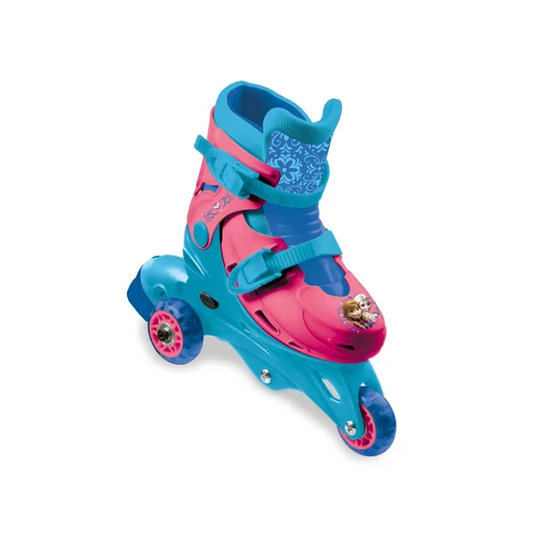 Sunman Frozen Inline 3 Teker Paten - Resim 2