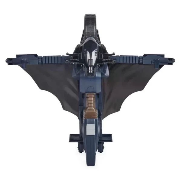 DC Comics Batman Adventures Dönüşebilen Batcycle - 4
